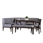 COZY TABLE CUISINE + CORNER LUX + 2 CHAISES