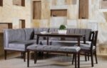 COZY TABLE CUISINE + CORNER LUX + 2 CHAISES - Image 2