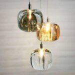 LAMPE SUSPENDU  EN CRISTAL DE LUX - Image 2