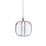 LAMPE SUSPENDU  EN CRISTAL DE LUX