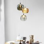 LAMPE SUSPENDU  EN CRISTAL DE LUX - Image 4