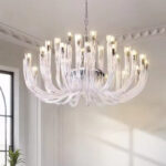 LUCE LUSTRE CHANDELLIER EN COREIL CRISTAL - Image 3