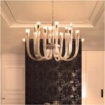 LUCE LUSTRE CHANDELLIER EN COREIL CRISTAL - Image 6