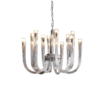 LUCE LUSTRE CHANDELLIER EN COREIL CRISTAL
