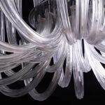 LUCE LUSTRE CHANDELLIER EN COREIL CRISTAL - Image 2