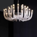 LUCE LUSTRE CHANDELLIER EN COREIL CRISTAL - Image 5