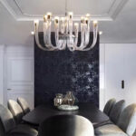 LUCE LUSTRE CHANDELLIER EN COREIL CRISTAL - Image 4
