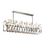 MATRICE LUSTRE CHANDELLIER EN COREIL CRISTAL