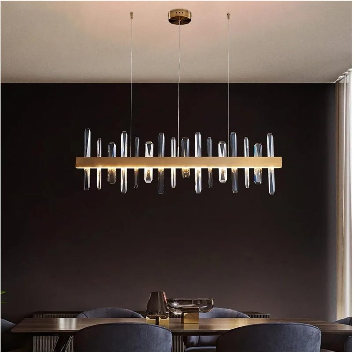 MOGADOR  LUSTRE DESIGN MODERNE CONTEMPORAIN - Image 6
