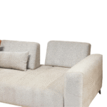 PARLAK SALON D’ANGLE MODERNE 280X280 CM GRIS - Image 4