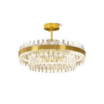 PORTO LUSTRE CRISTAL RAFINEE RONDE