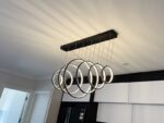 ROMA LUSTRE DESIGN MODERNE NOIR - Image 2
