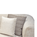 SELINO SALON D ANGLE MODERNE DIM 250X335CM+FAUTEUIL 1PLACE CL GRIS - Image 5