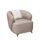 SELINO SALON D ANGLE MODERNE DIM 250X335CM+FAUTEUIL 1PLACE CL GRIS - Image 6