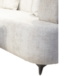 SELINO SALON D ANGLE MODERNE DIM 250X335CM+FAUTEUIL 1PLACE CL GRIS - Image 4