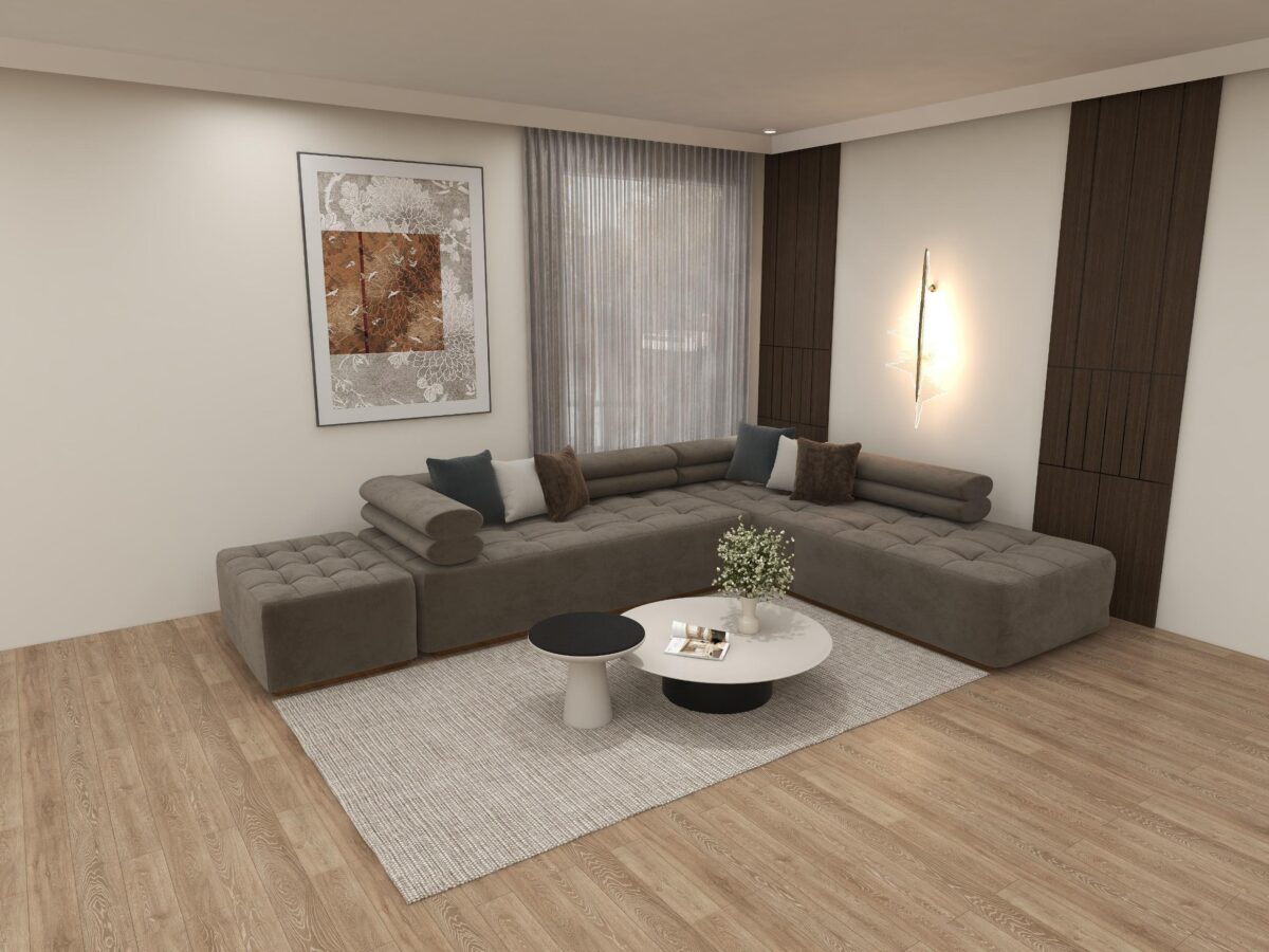 SUBLIM SALON EN L +POUF - Image 4