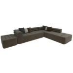 SUBLIM SALON EN L +POUF - Image 2