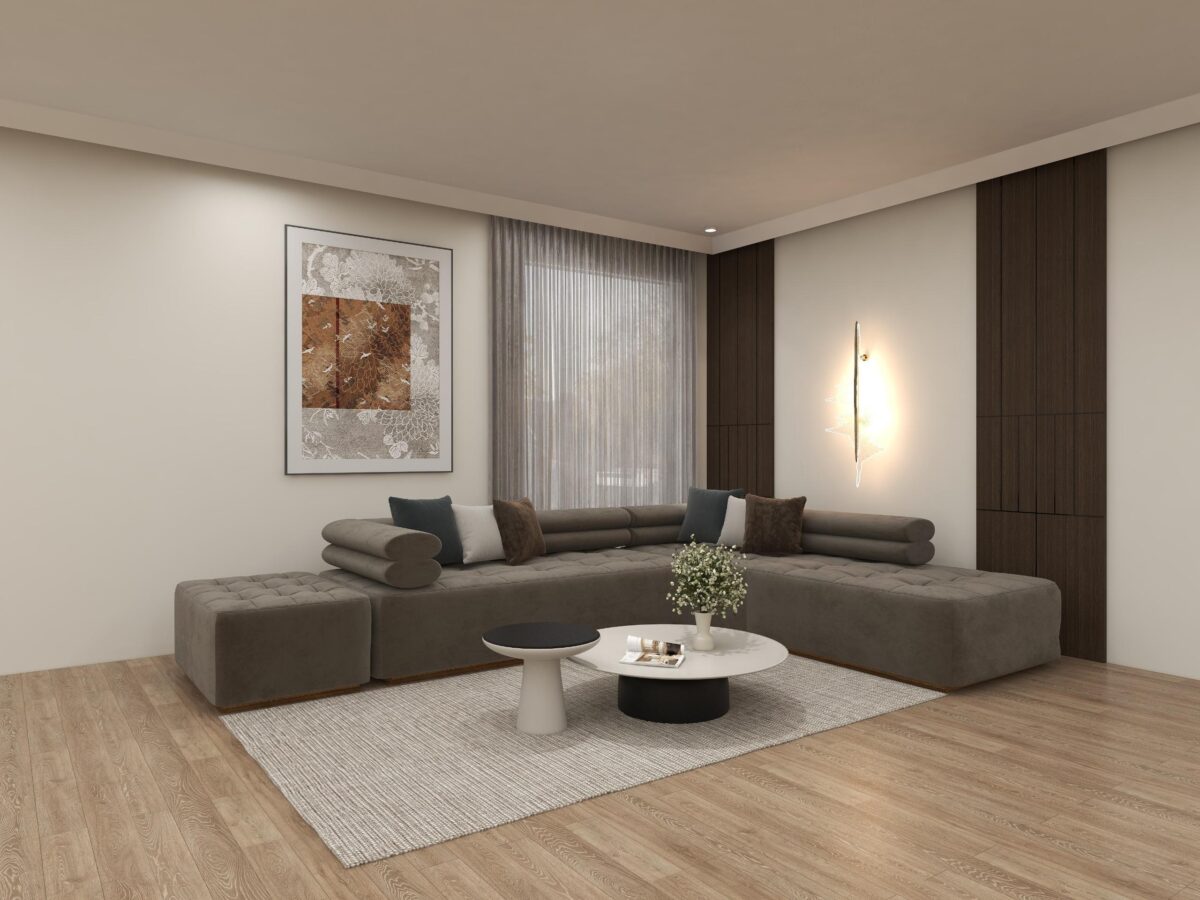 SUBLIM SALON EN L +POUF - Image 3