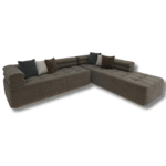 SUBLIM SALON EN L +POUF